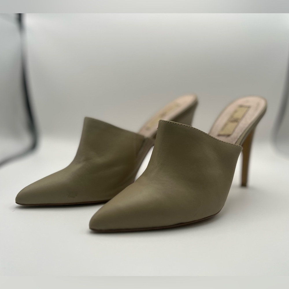 Mia Limited Edition Taupe Mules